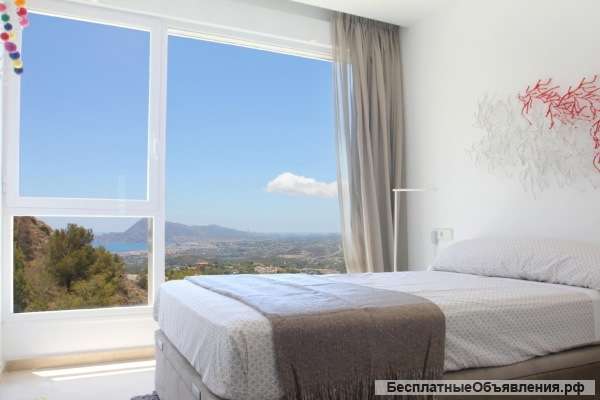 Недвижимость в Испании, Новая вилла в Альтеа, Коста Бланка, Испания