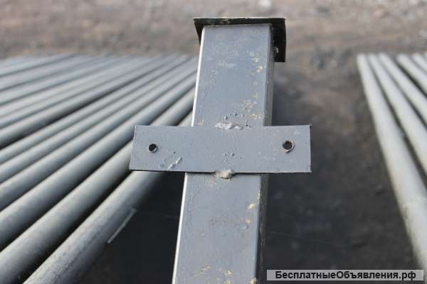 Металлические столбы в Пятигорске