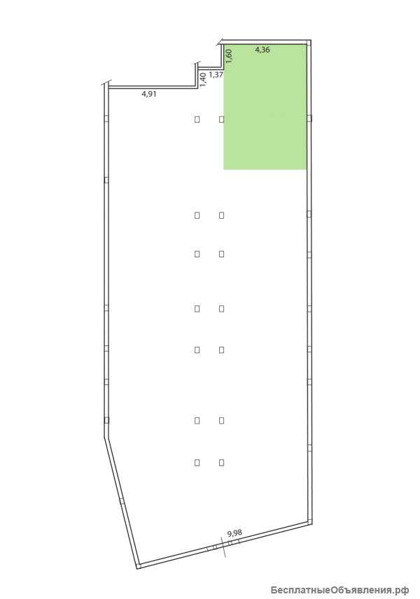 Продажа офисных помещений очень выгодно