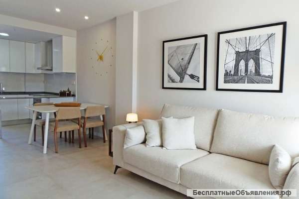 Недвижимость в Испании, Новые квартиры рядом с пляжем от застройщика в Миль Пальмерас, Коста Бланка