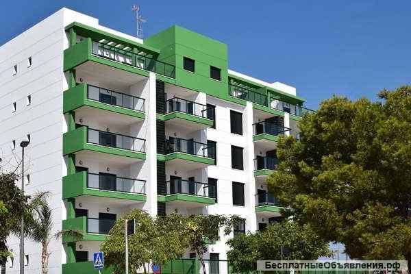 Недвижимость в Испании, Новые квартиры рядом с пляжем от застройщика в Миль Пальмерас, Коста Бланка