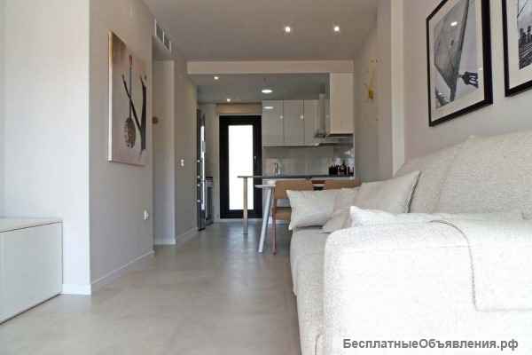 Недвижимость в Испании, Новые квартиры рядом с пляжем от застройщика в Миль Пальмерас, Коста Бланка