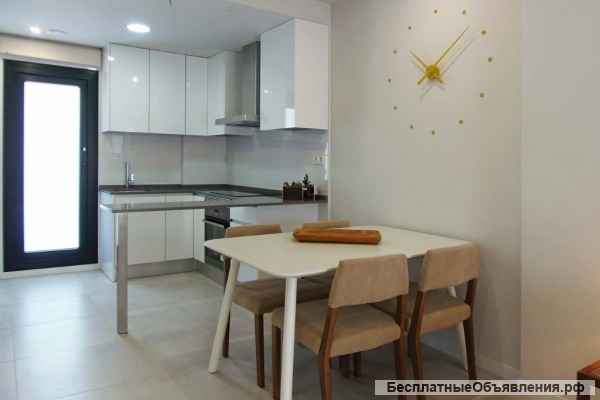 Недвижимость в Испании, Новые квартиры рядом с пляжем от застройщика в Миль Пальмерас, Коста Бланка