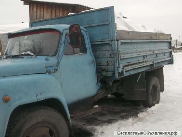 ГАЗ-53 Самосвал