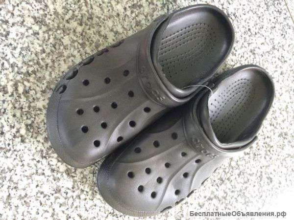Детские тапки crocs