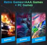 JMachen Hyper Base PN500 (500Gb) RUS игровой HDD Playnite Ver. 10.43 (40 игр класса AAA)