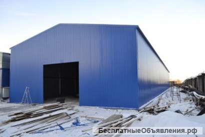 Ангары в рассрочку