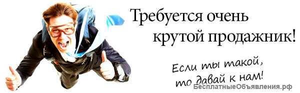 Требуется менеджер по оптовым продажам
