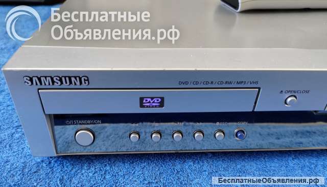 SAMSUNG SV-DVD546P (SV-DVD546)(DVD PLAYER/VIDEO CASSETTE RECORDER) улучшенный