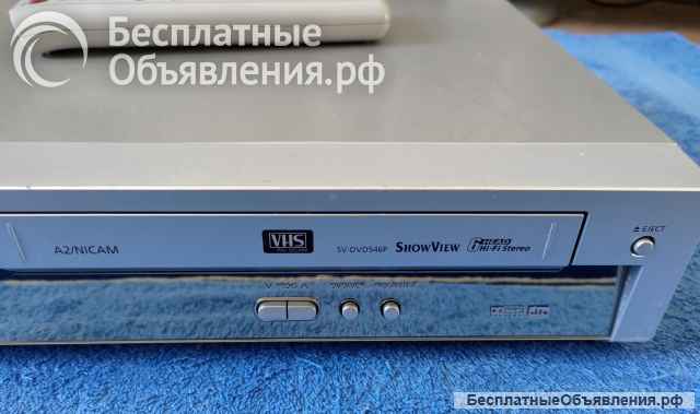 SAMSUNG SV-DVD546P (SV-DVD546)(DVD PLAYER/VIDEO CASSETTE RECORDER) улучшенный