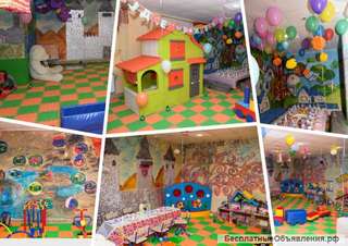День рождения 5 лет в детском центре Пупсландия