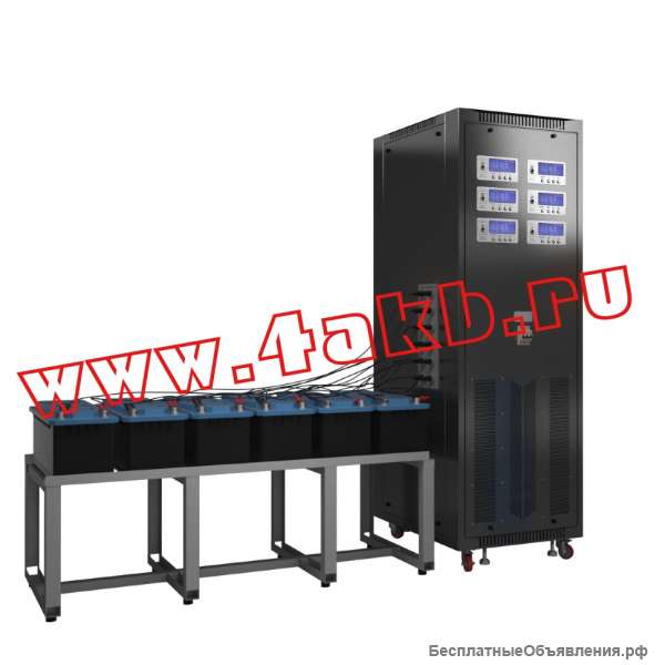 Стенд для заряда аккумуляторных батарей КРОН-ЗРС-06У