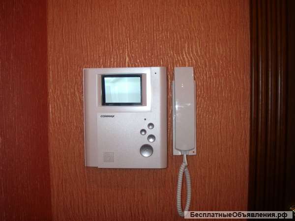 Установка видиодомофона