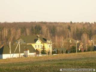 Участок 13 соток г.о Подольска, деревня Александровка