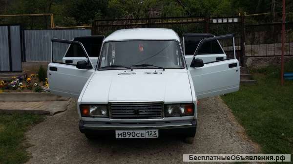Ваз 2107 продаю