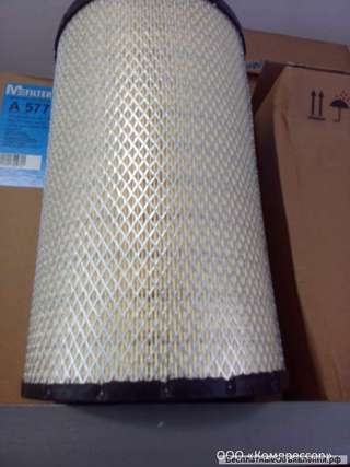 Воздушные фильтры для спецтехники