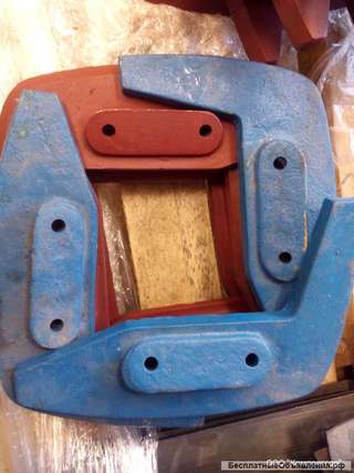 Лопасти бочки BMS/Putzmeister