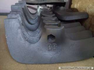 Лопасти бочки для Brinkmann