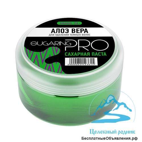 Сахар паста для шугаринга Алоэ вера 250 гр