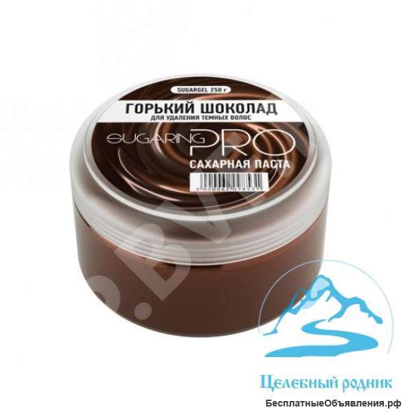 Сахарная паста «Горький шоколад» 250гр