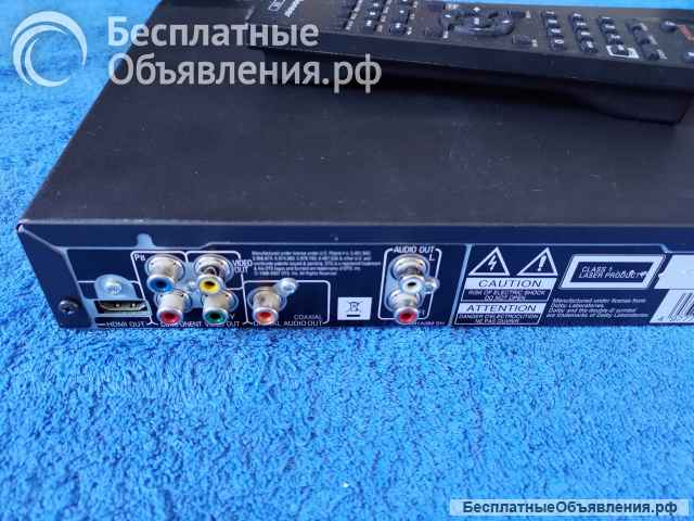 PIONEER DV-410V-K (DV410)(DVD PLAYER) улучшенный до Hi-End