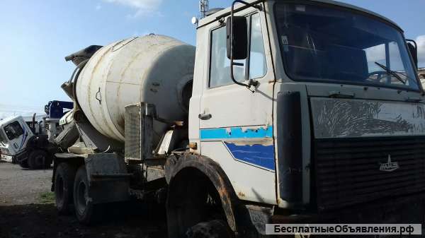 Миксер МАЗ на разбор