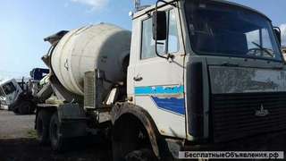Миксер МАЗ на разбор