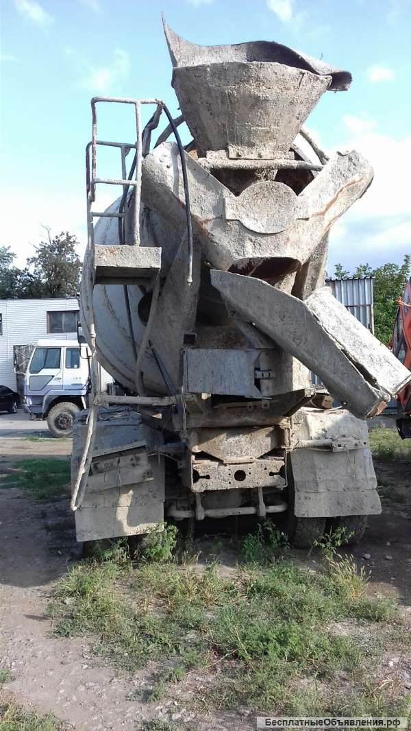 Миксер МАЗ на разбор