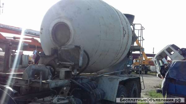 Миксер МАЗ на разбор