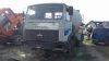 Миксер МАЗ на разбор