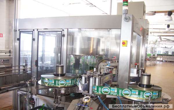 Этикетировщик полипропиленовый, до 33000 бут/час