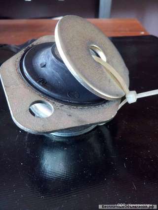 Подушка двигателя растворонасоса