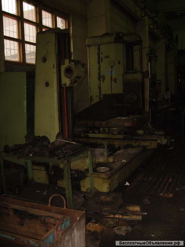 Горизонтально-расточной станок 2622В