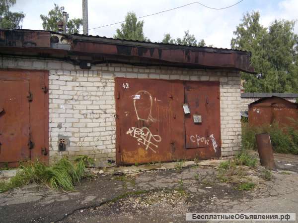 Гараж в ГСК