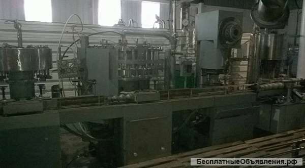 Оборудования по розливу воды в стекло 0.5