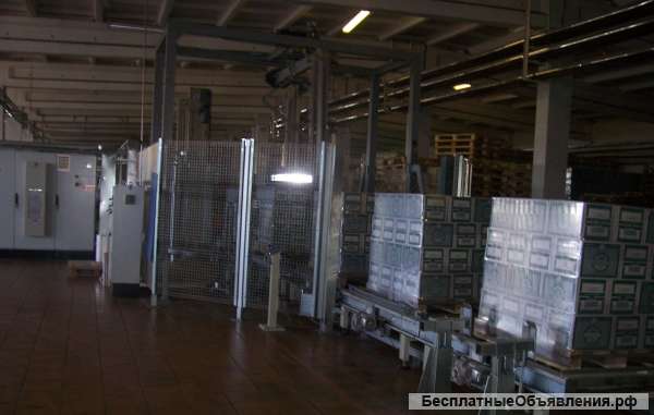 Паллетайзер автомат, до 35000 бут/час