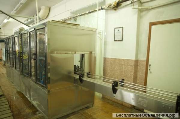 Линия розлива 5 литров