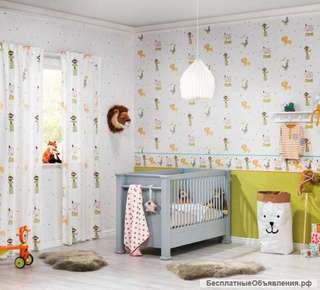 Rasch коллекция Bambino XVII – детские обои