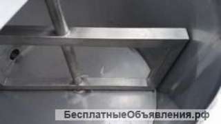 Емкость нержавеющая, объем — 0,185 куб.м., новая, рубашка, термос, эл. нагрев, мешалка