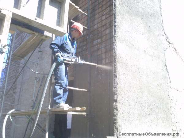 Торкрет, торкретирование, усиление конструкций