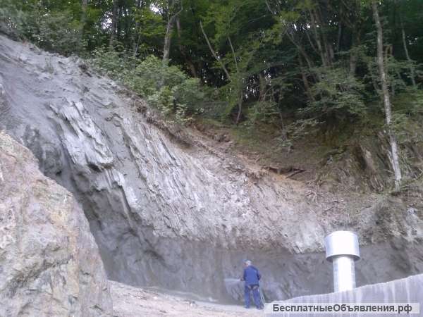 Торкрет, торкретирование, усиление конструкций