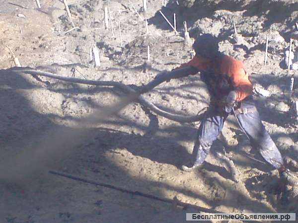 Торкрет, торкретирование, усиление конструкций