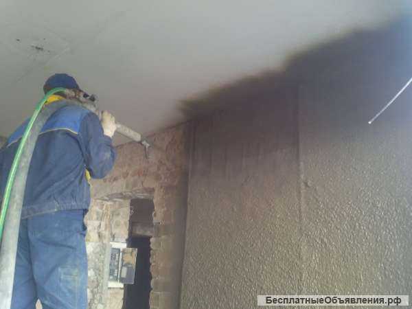 Торкрет, торкретирование, усиление конструкций