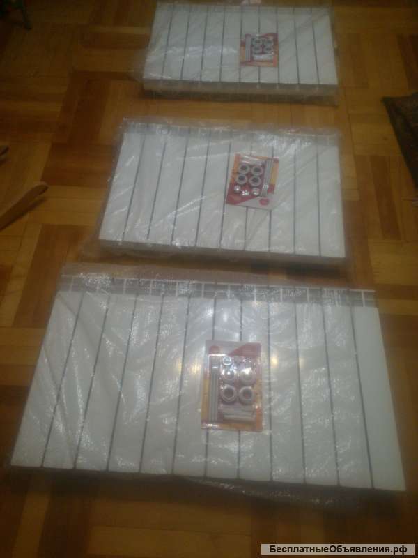 Радиаторы отопления Новые