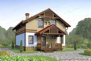 Каркасный дом 150 кв.м.