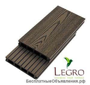 Террасная доска ДПК для обустройства дома, Legro
