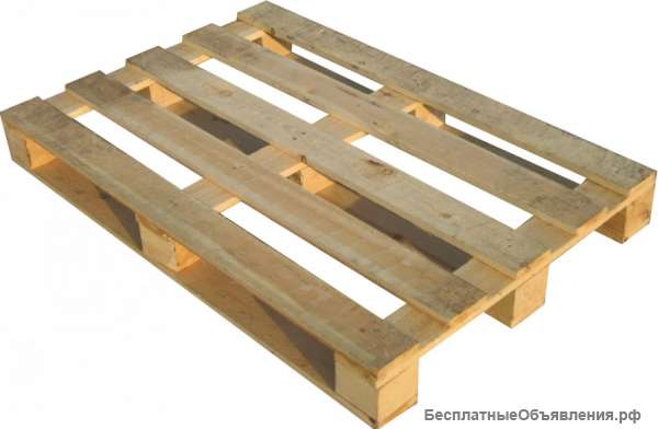 Паллеты, поддоны, деревянные ящики, поддоны по вашим размерам - производство