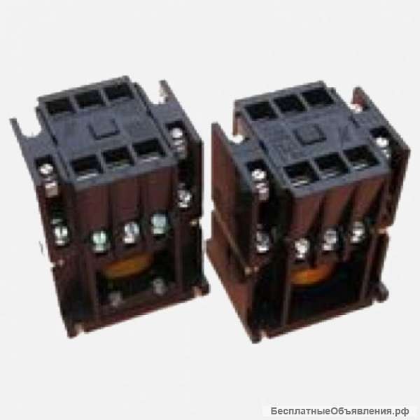 Пускатель-контактор тельфера К6Е, К10Е, К16Е, К25Е, КВ и ТКС