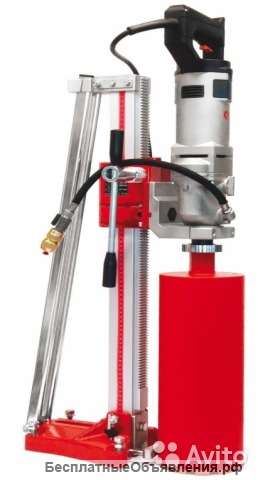 Сверление бетона (бурение стен, перекрытий)