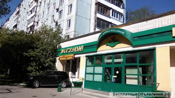 Здание в Москве